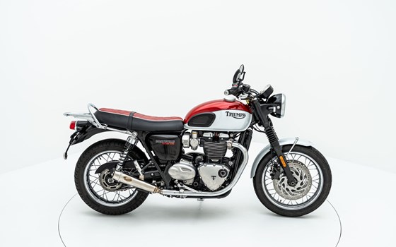Motorrad Occasion Triumph Bonneville T120 - Bild 1
