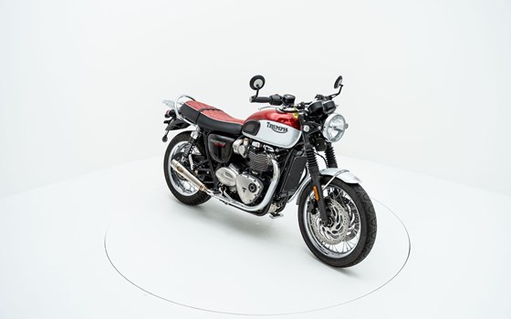 Motorrad Occasion Triumph Bonneville T120 - Bild 2