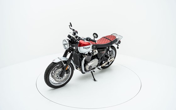 Motorrad Occasion Triumph Bonneville T120 - Bild 3