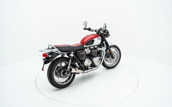 Motorrad Occasion Triumph Bonneville T120 - Bild 4