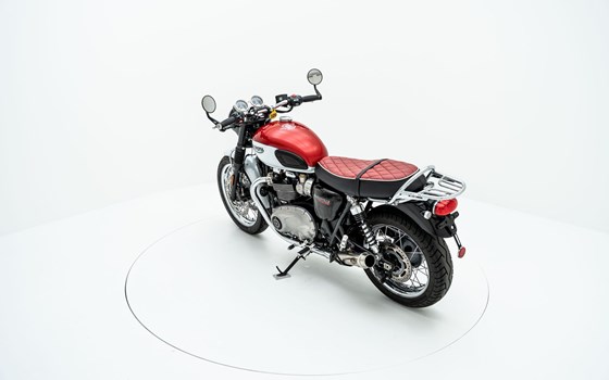 Motorrad Occasion Triumph Bonneville T120 - Bild 5