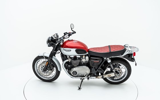 Motorrad Occasion Triumph Bonneville T120 - Bild 6