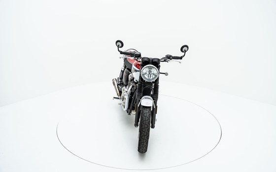 Motorrad Occasion Triumph Bonneville T120 - Bild 7
