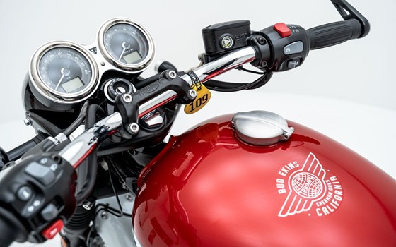 Motorrad Occasion Triumph Bonneville T120 - Bild 8