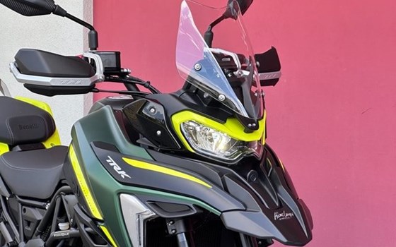 Neufahrzeug Benelli TRK 702 X - Bild 12