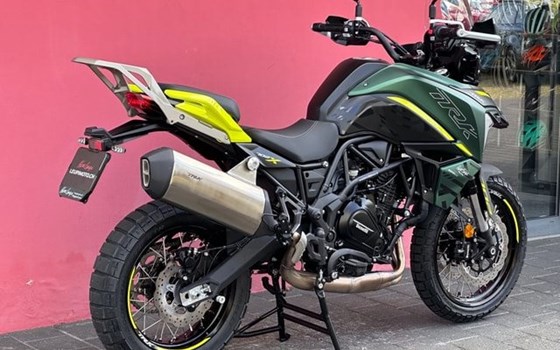 Neufahrzeug Benelli TRK 702 X - Bild 8