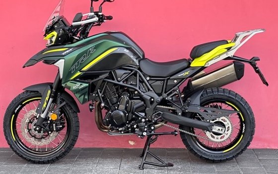 Neufahrzeug Benelli TRK 702 X - Bild 9