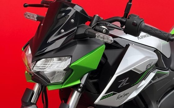 Neufahrzeug Kawasaki Z e-1 - Bild 3