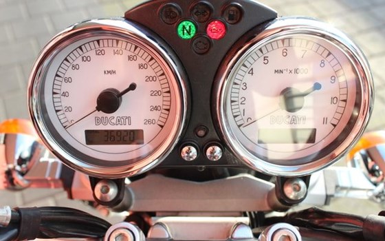 Motorrad Occasion Ducati GT 1000 - Bild 5