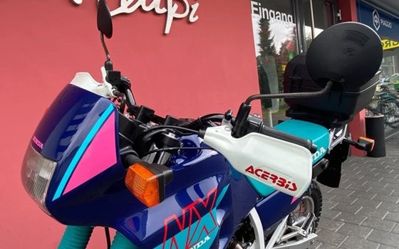 Motorrad Occasion Honda NX 250 Dominator - Bild 5