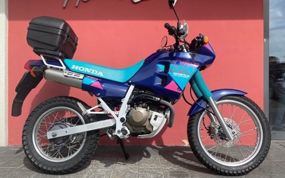 Motorrad Occasion Honda NX 250 Dominator - Bild 9