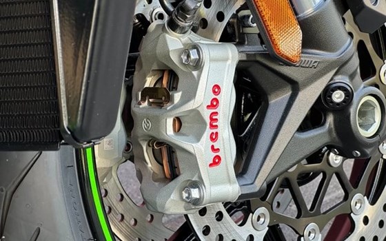 Motorrad Occasion Kawasaki Z H2 SE - Bild 15