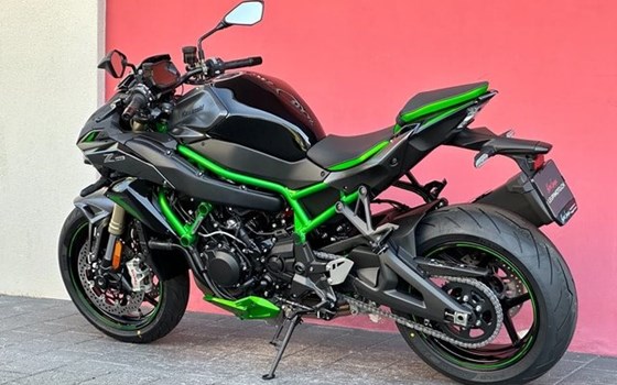 Motorrad Occasion Kawasaki Z H2 SE - Bild 3