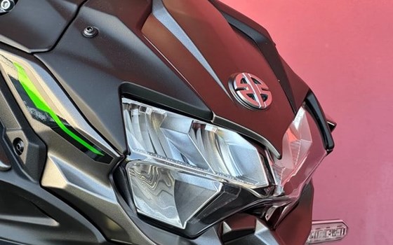 Motorrad Occasion Kawasaki Z H2 SE - Bild 7