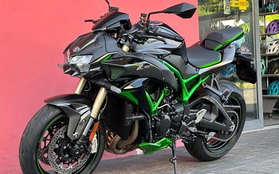 Motorrad Occasion Kawasaki Z H2 SE - Bild 8