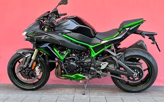 Motorrad Occasion Kawasaki Z H2 SE - Bild 9