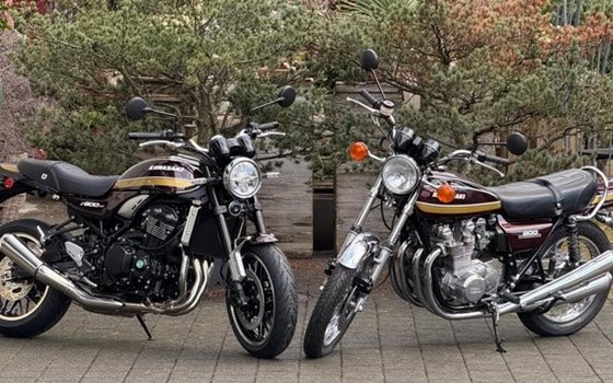 Neufahrzeug Kawasaki Z900 RS - Bild 4