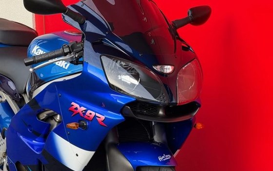 Motorrad Occasion Kawasaki ZX-9R Ninja - Bild 10
