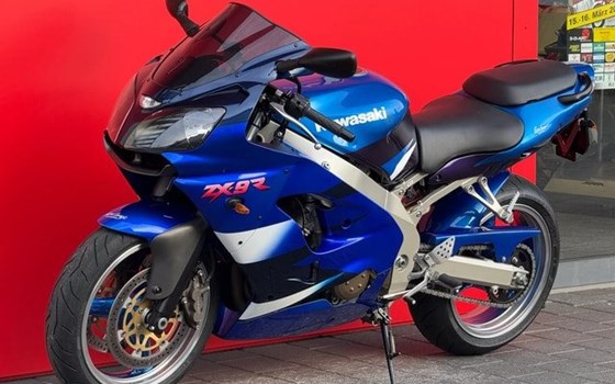 Motorrad Occasion Kawasaki ZX-9R Ninja - Bild 11