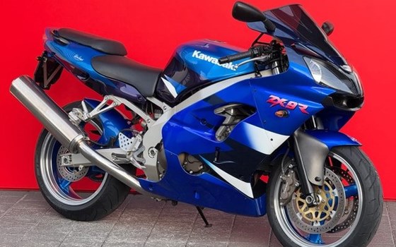Motorrad Occasion Kawasaki ZX-9R Ninja - Bild 4