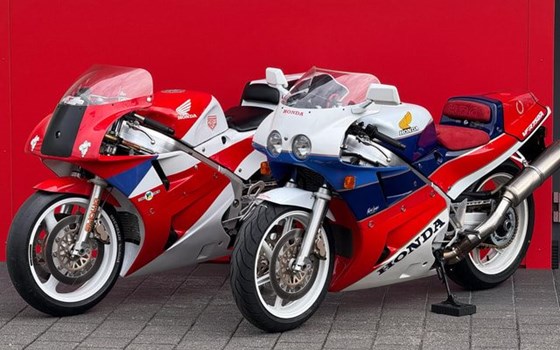 Motorrad Occasion Honda VFR 750 R - Bild 1