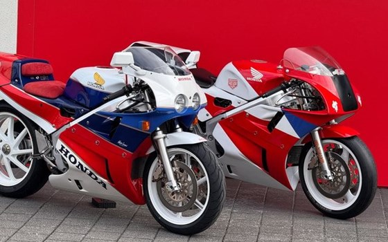 Motorrad Occasion Honda VFR 750 R - Bild 3