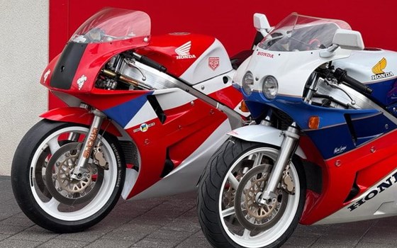 Motorrad Occasion Honda VFR 750 R - Bild 6