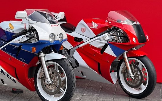 Motorrad Occasion Honda VFR 750 R - Bild 7