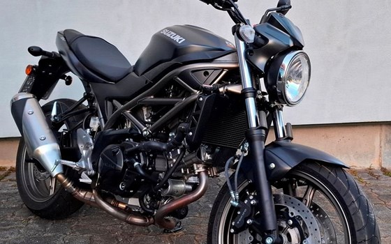 Gebrauchtmotorrad Suzuki SV650 - Bild 1