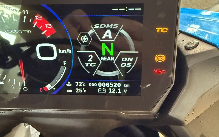 Angebot Suzuki GSX-S1000GT Bild 4: Angebot Suzuki GSX-S1000GT