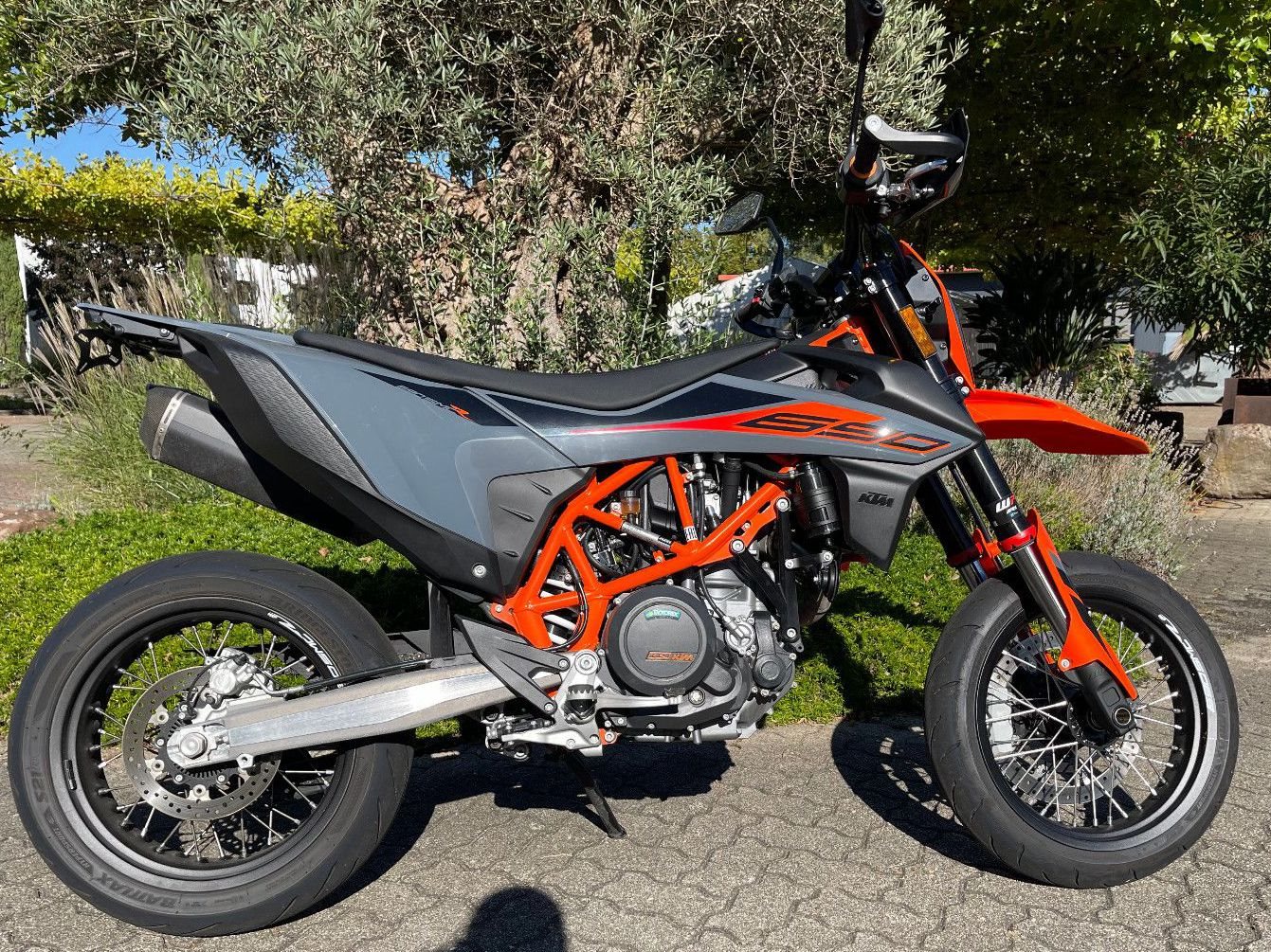 KTM 690 SMC R 