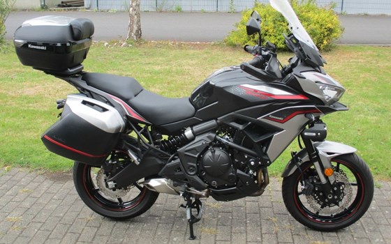 Gebrauchtmotorrad Kawasaki Versys 650 - Bild 1