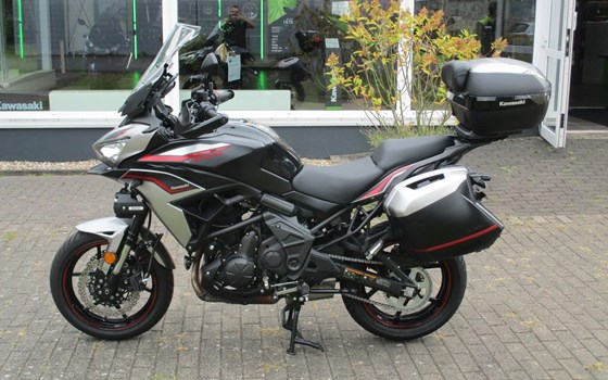 Gebrauchtmotorrad Kawasaki Versys 650 - Bild 2