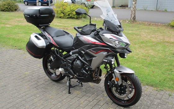 Gebrauchtmotorrad Kawasaki Versys 650 - Bild 6