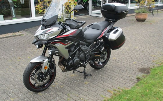 Gebrauchtmotorrad Kawasaki Versys 650 - Bild 9