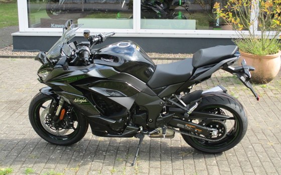 Neufahrzeug Kawasaki Ninja 1100SX - Bild 2