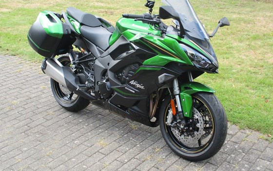 Neufahrzeug Kawasaki Ninja 1100SX - Bild 6