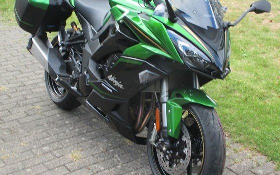 Neufahrzeug Kawasaki Ninja 1100SX - Bild 7