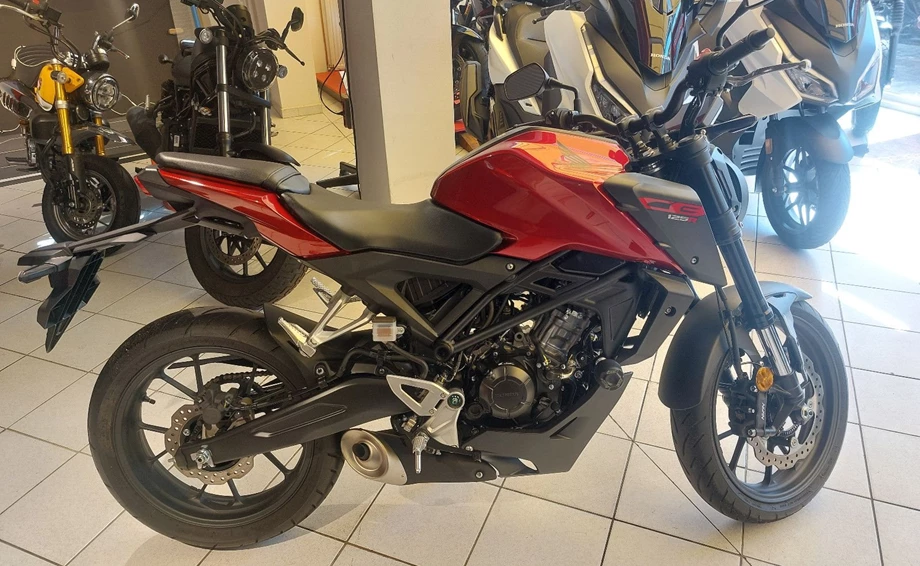 Offer Honda CB125R Bild 1: Offer Honda CB125R