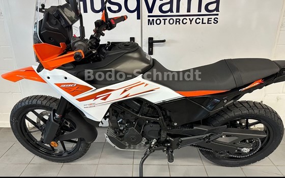 Neufahrzeug KTM 390 Adventure X - Bild 1