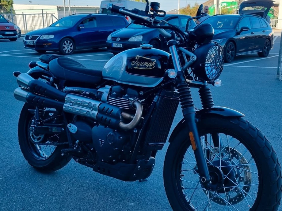 Angebot Triumph Scrambler 900 Bild 4: Angebot Triumph Scrambler 900