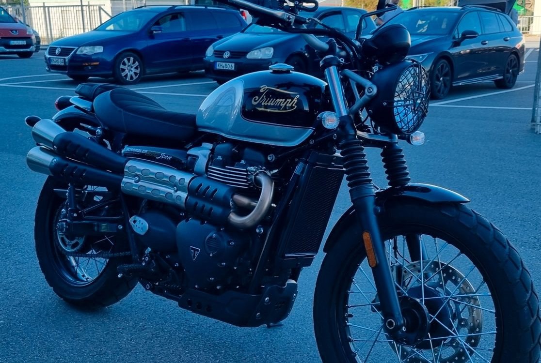 Angebot Triumph Scrambler 900