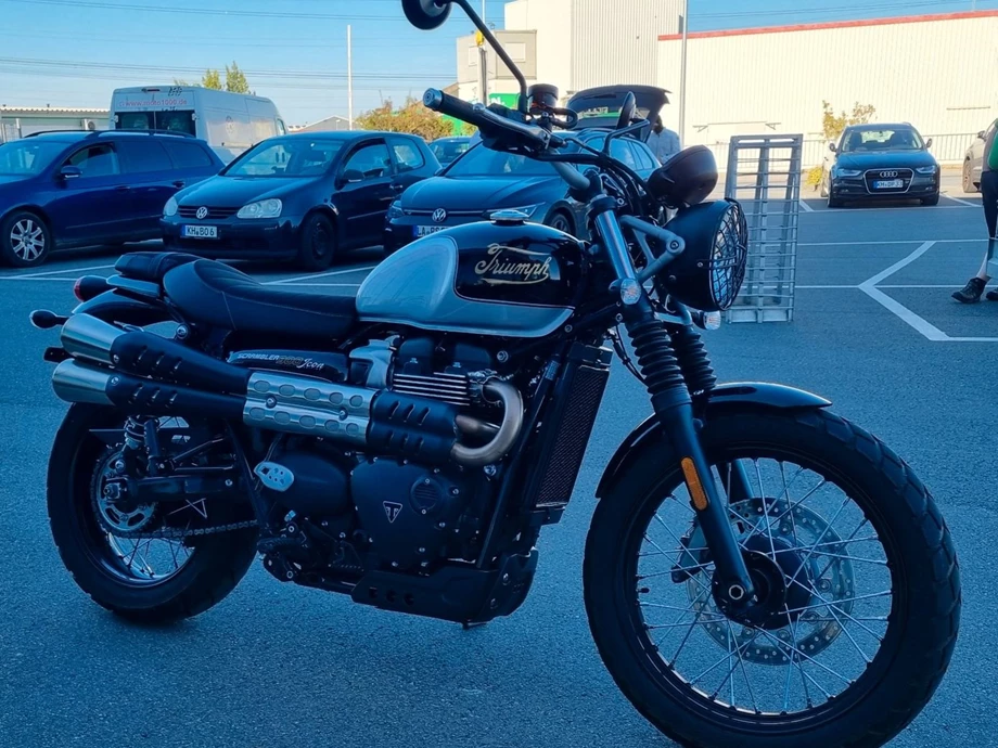 Angebot Triumph Scrambler 900 Bild 5: Angebot Triumph Scrambler 900