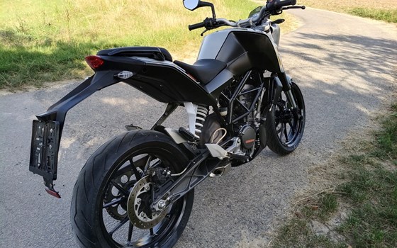 Gebrauchtmotorrad KTM 125 Duke - Bild 4