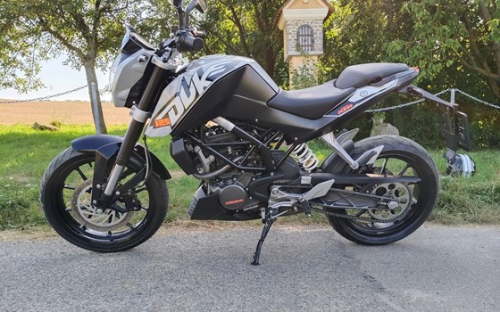 Gebrauchtmotorrad KTM 125 Duke - Bild 3