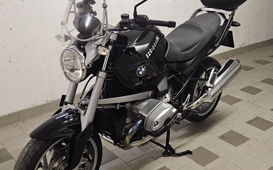 Gebrauchtmotorrad BMW R 1200 R - Bild 1 Gebrauchtmotorrad BMW R 1200 R - Bild 1