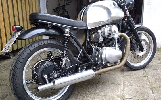 Gebrauchtmotorrad Kawasaki W 650 - Bild 14