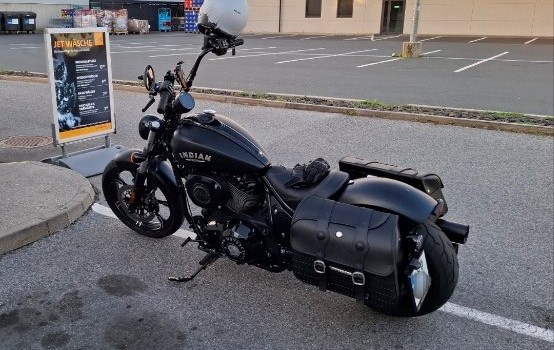 Gebrauchtmotorrad Indian Chief Dark Horse - Bild 1 Gebrauchtmotorrad Indian Chief Dark Horse - Bild 1