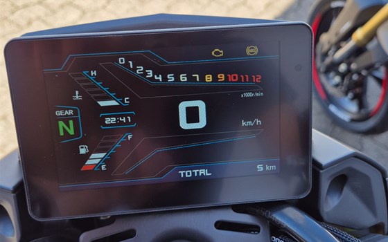 Neufahrzeug QJ Motor SRK 125 S - Bild 2