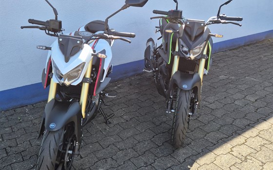 Neufahrzeug QJ Motor SRK 125 S - Bild 14